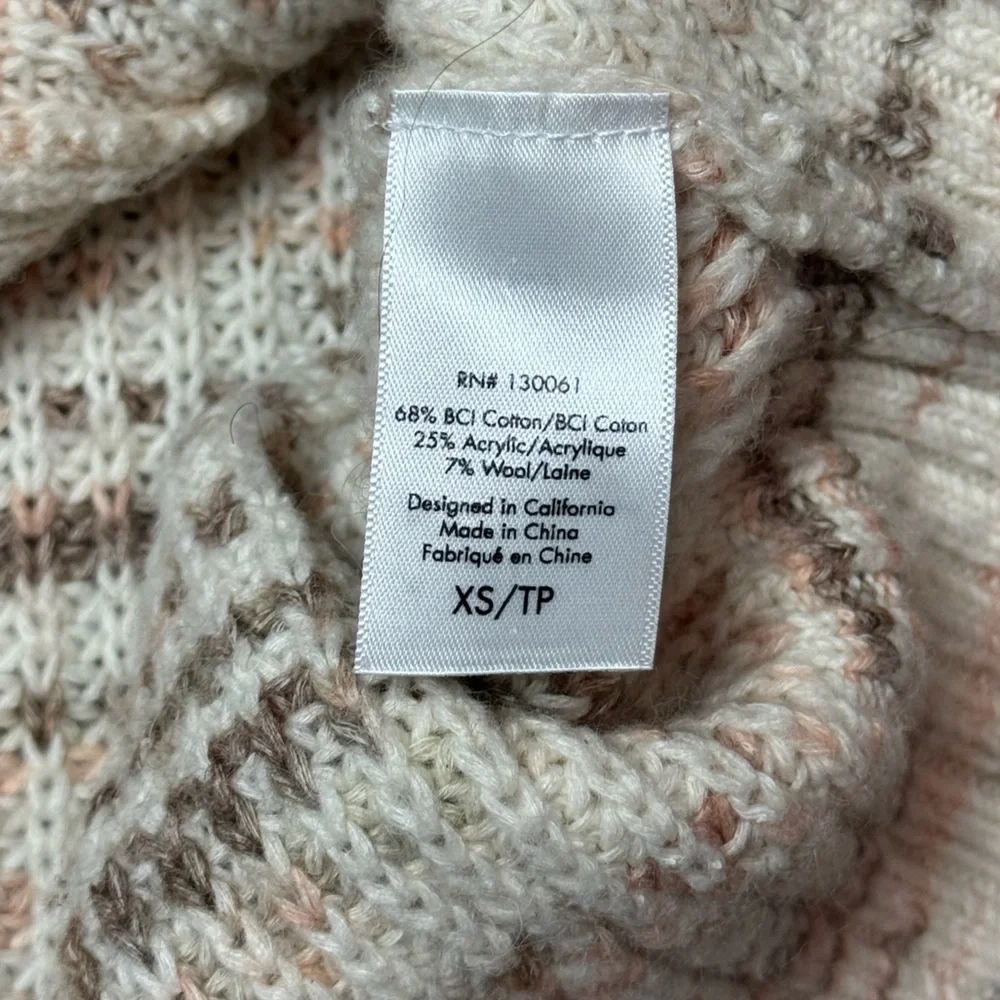 L*SPACE Layla Sweater in Solstice Space Dye size XS